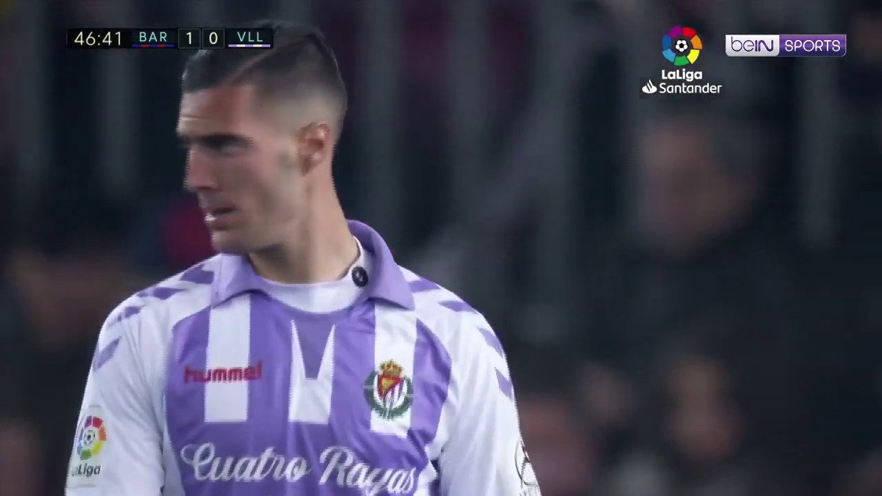 Barcelona 1-0 Real Valladolid Match Highlights